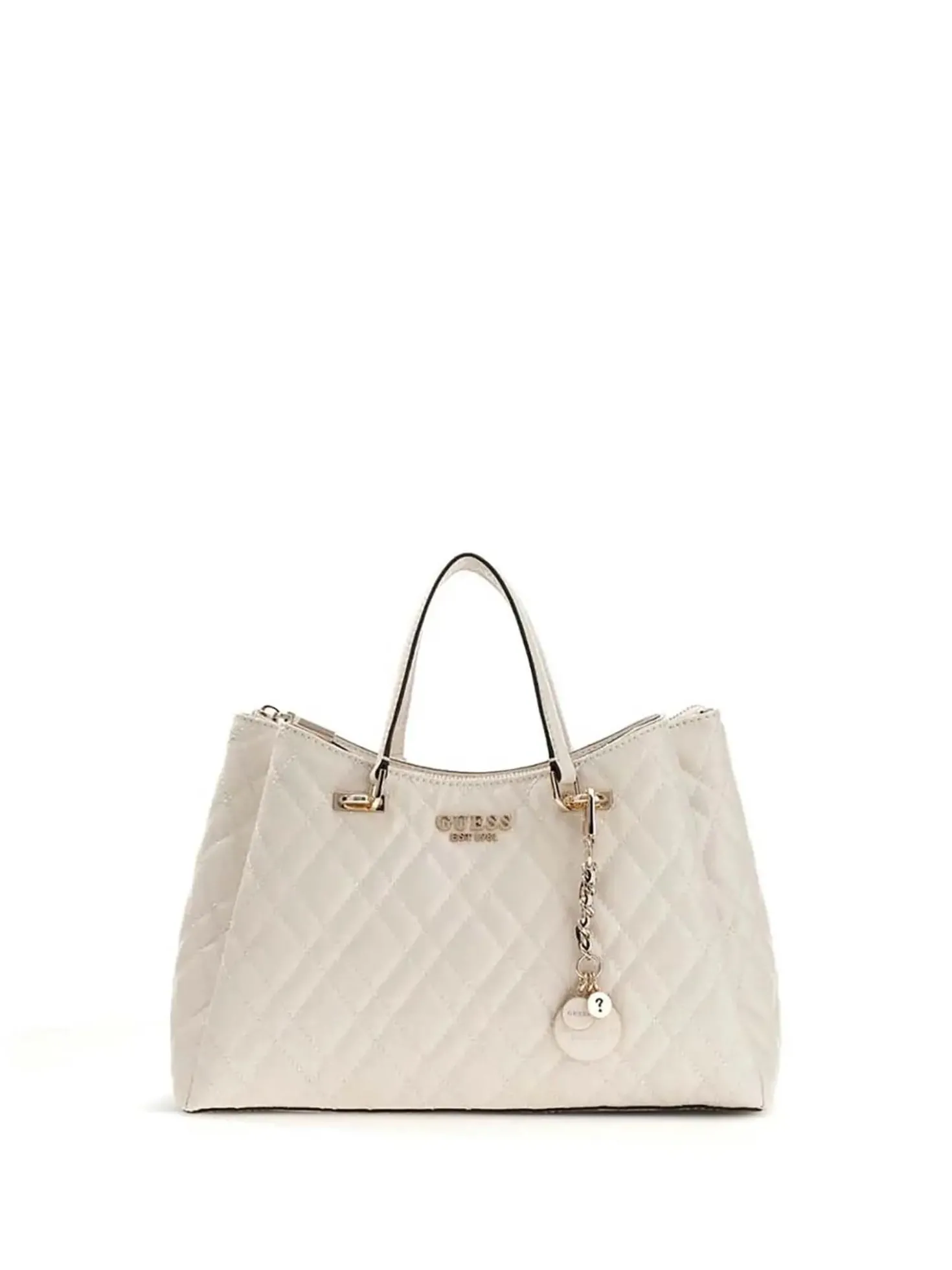 BORSA A MANO DONNA - GUESS BIANCO - HWGG96 28060