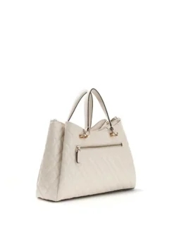 BORSA A MANO DONNA - GUESS BIANCO - HWGG96 28060