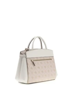 BORSA A MANO DONNA - GUESS BIANCO - HWJP99 02060
