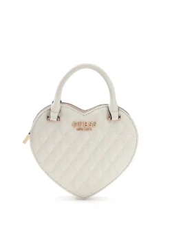 BORSA A MANO DONNA - GUESS BIANCO - HWQG98 94770