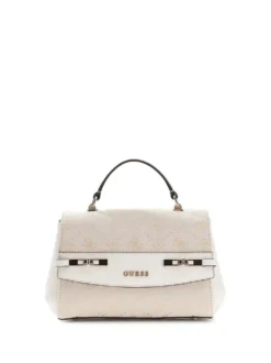 BORSA A MANO DONNA - GUESS BIANCO - HWJP99 02200