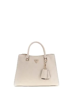 BORSA A MANO DONNA - GUESS BIANCO - HWPD98 88070
