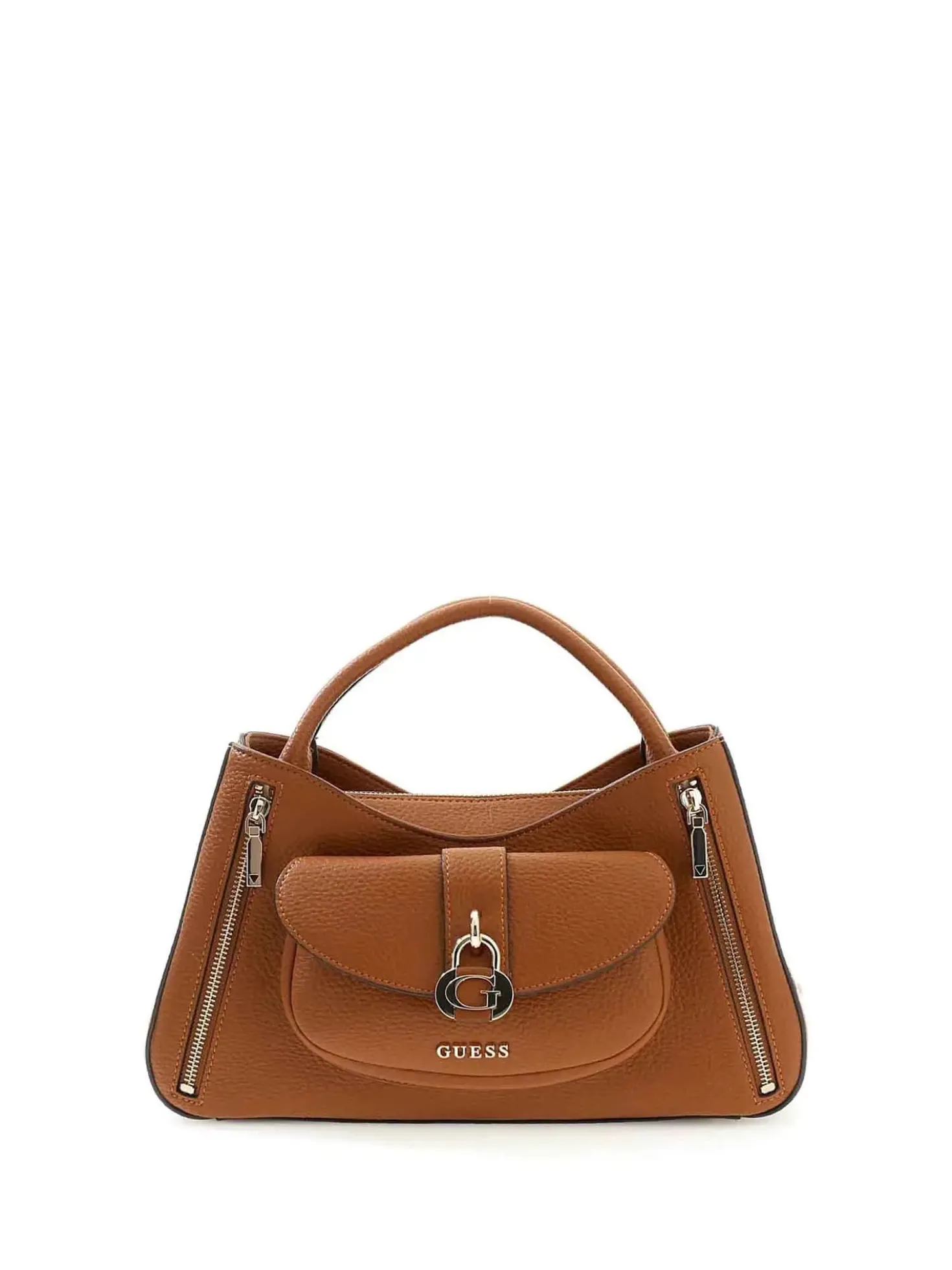BORSA A MANO DONNA - GUESS CARAMELLO - HWBG83 62060