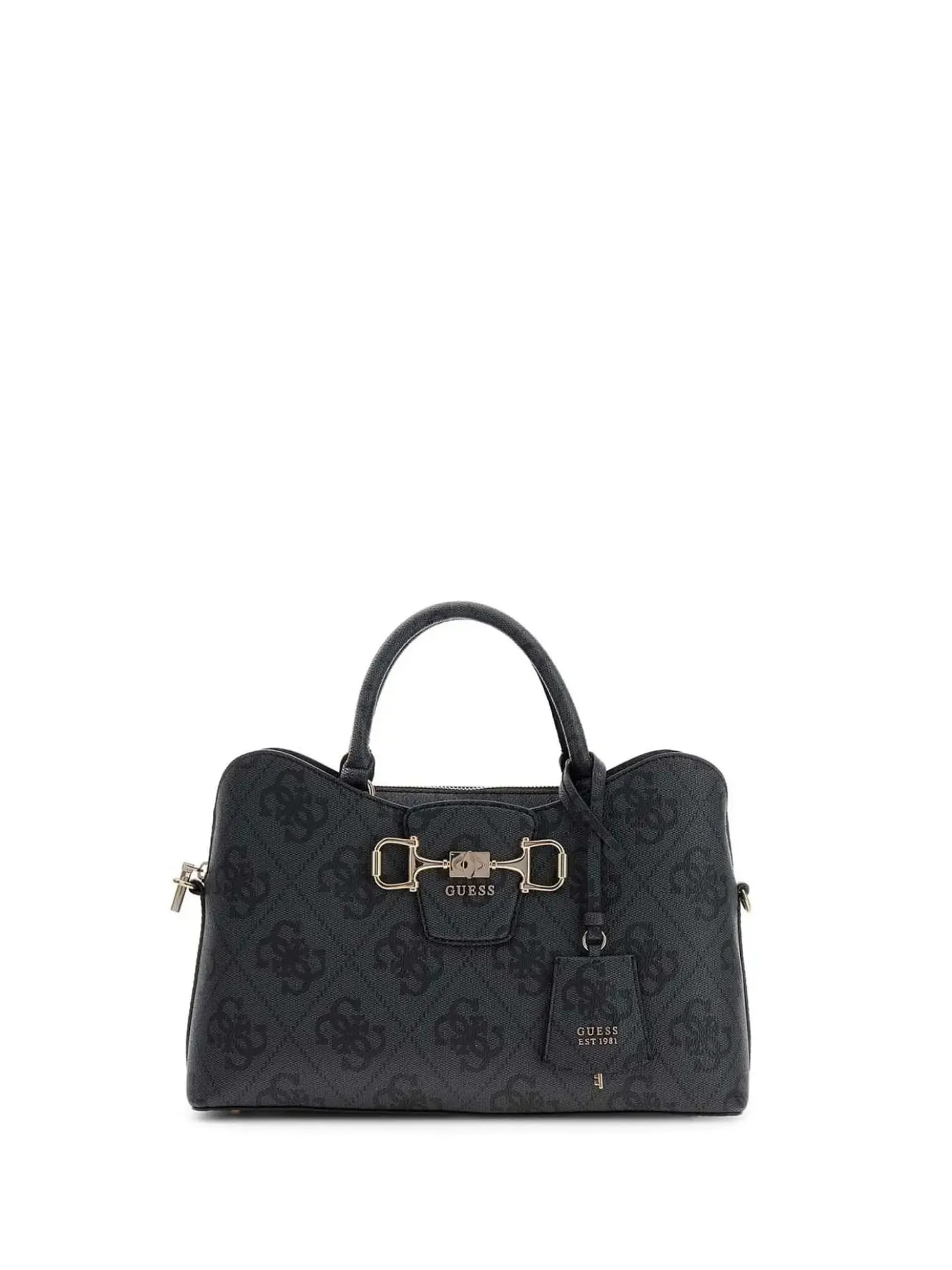 BORSA A MANO DONNA - GUESS CARBONE - HWOS99 24060