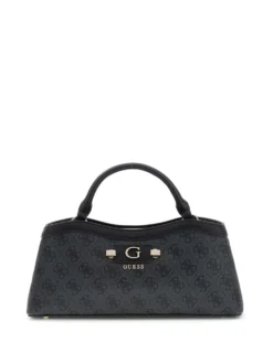 BORSA A MANO DONNA - GUESS CARBONE - HWSG97 49050