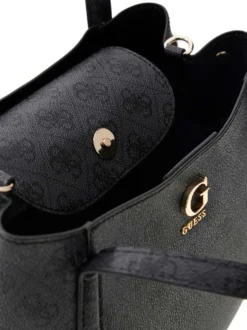 BORSA A MANO DONNA - GUESS CARBONE - HWSG97 56050