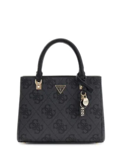 BORSA A MANO DONNA - GUESS CARBONE - HWSO96 72050