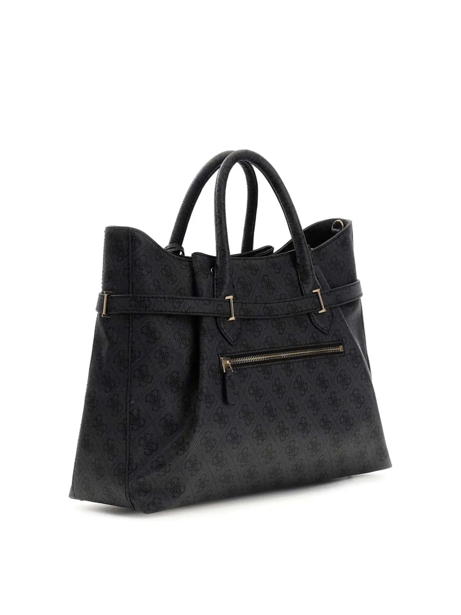 BORSA A MANO DONNA - GUESS CARBONE - HWSG78 33070