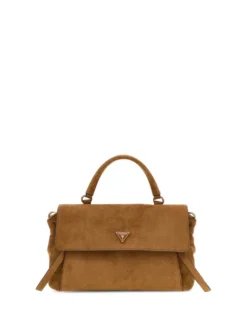 BORSA A MANO DONNA - GUESS COGNAC - HWSG97 45200