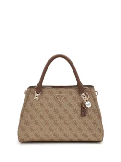 BORSA A MANO DONNA - GUESS MARRONE - HWBG96 72070