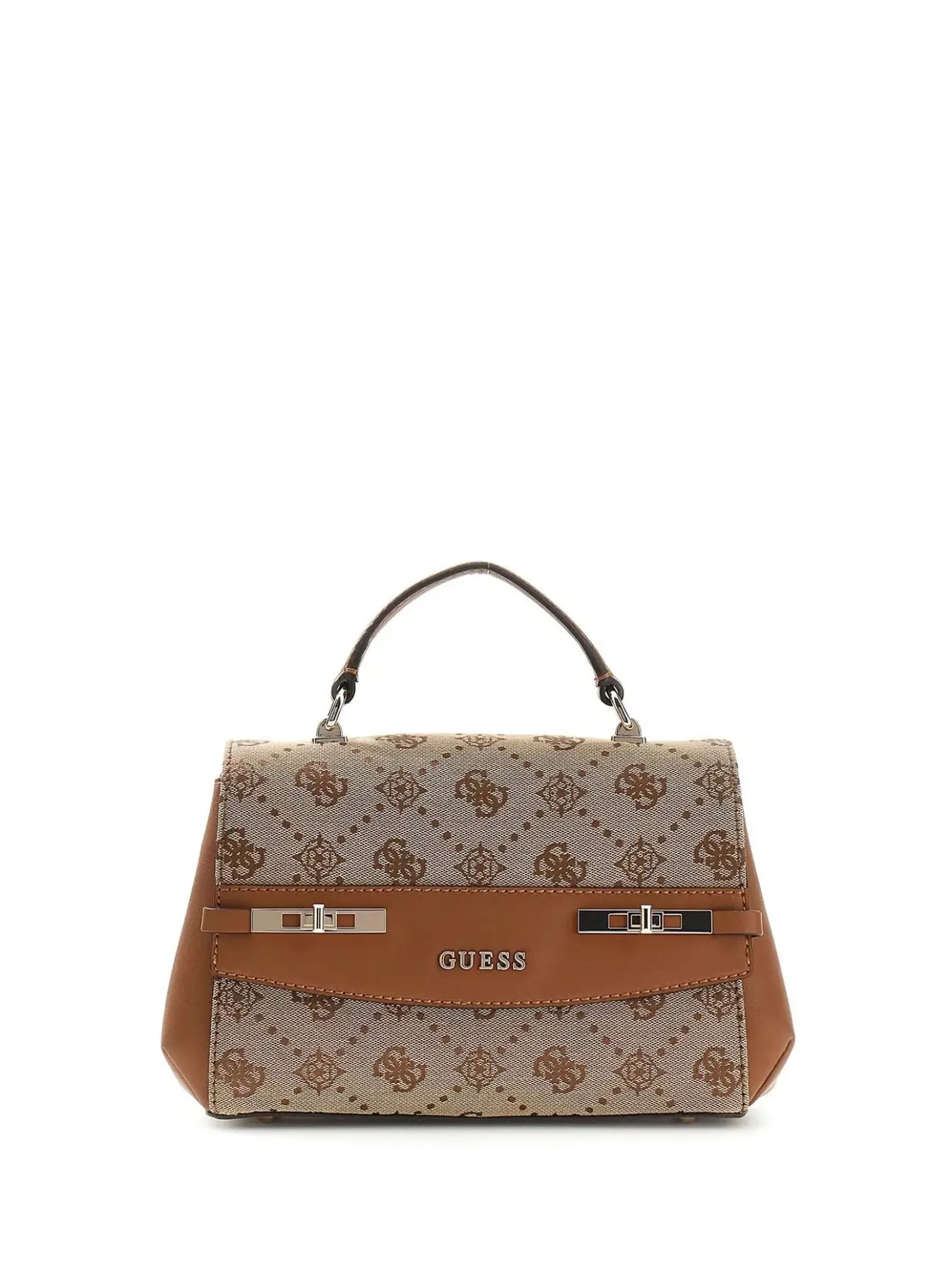 BORSA A MANO DONNA - GUESS MARRONE - HWJP99 02200