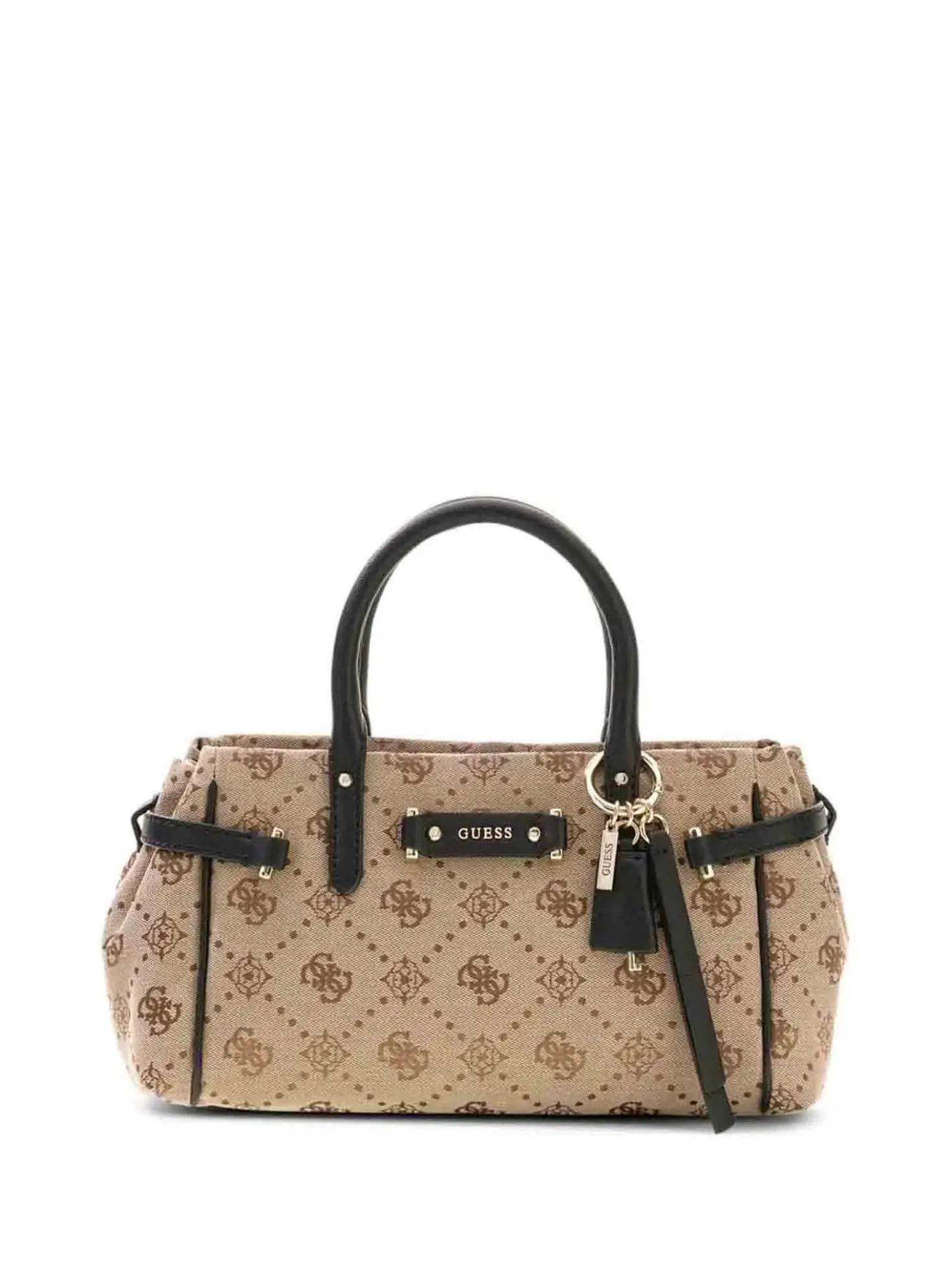 BORSA A MANO DONNA - GUESS MARRONE-NERO - HWJP22 31050