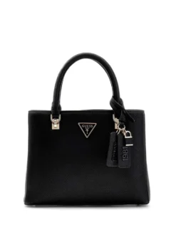 BORSA A MANO DONNA - GUESS NERO - HWZG96 72050