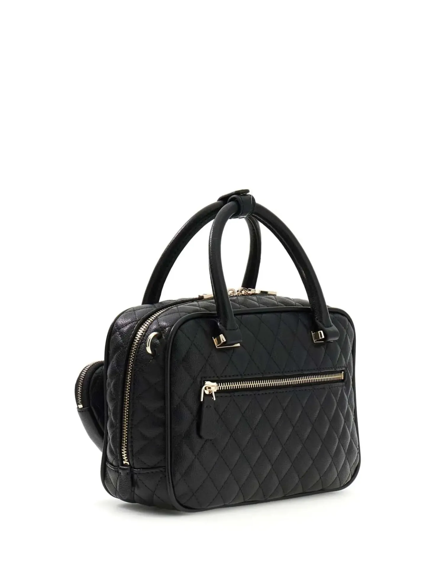 BORSA A MANO DONNA - GUESS NERO - HWQG98 94050