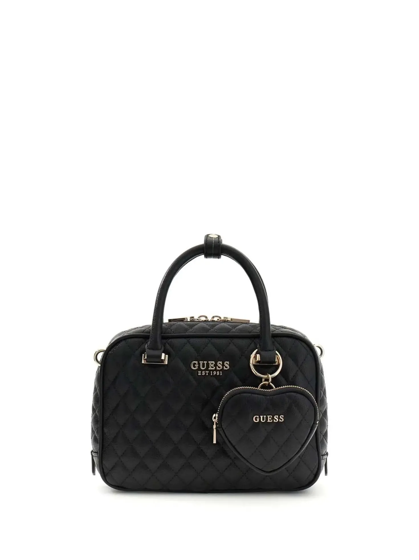BORSA A MANO DONNA - GUESS NERO - HWQG98 94050
