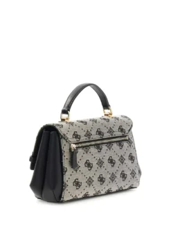 BORSA A MANO DONNA - GUESS NERO - HWJP99 02200