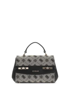 BORSA A MANO DONNA - GUESS NERO - HWJP99 02200