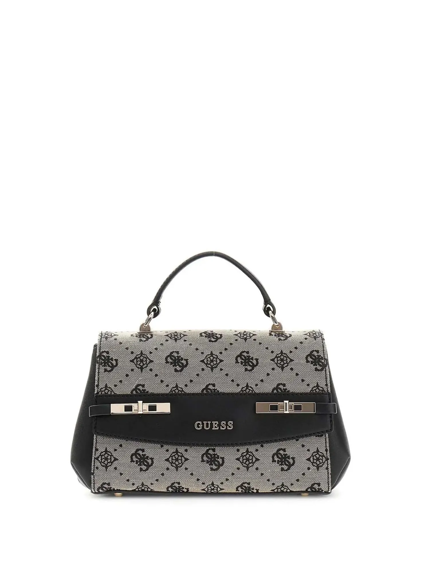 BORSA A MANO DONNA - GUESS NERO - HWJP99 02200