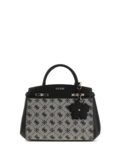 BORSA A MANO DONNA - GUESS NERO - HWJP99 02060