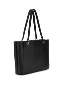 BORSA A MANO DONNA - GUESS NERO - HWZG96 72250