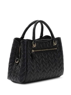 BORSA A MANO DONNA - GUESS NERO - HWGG97 41060