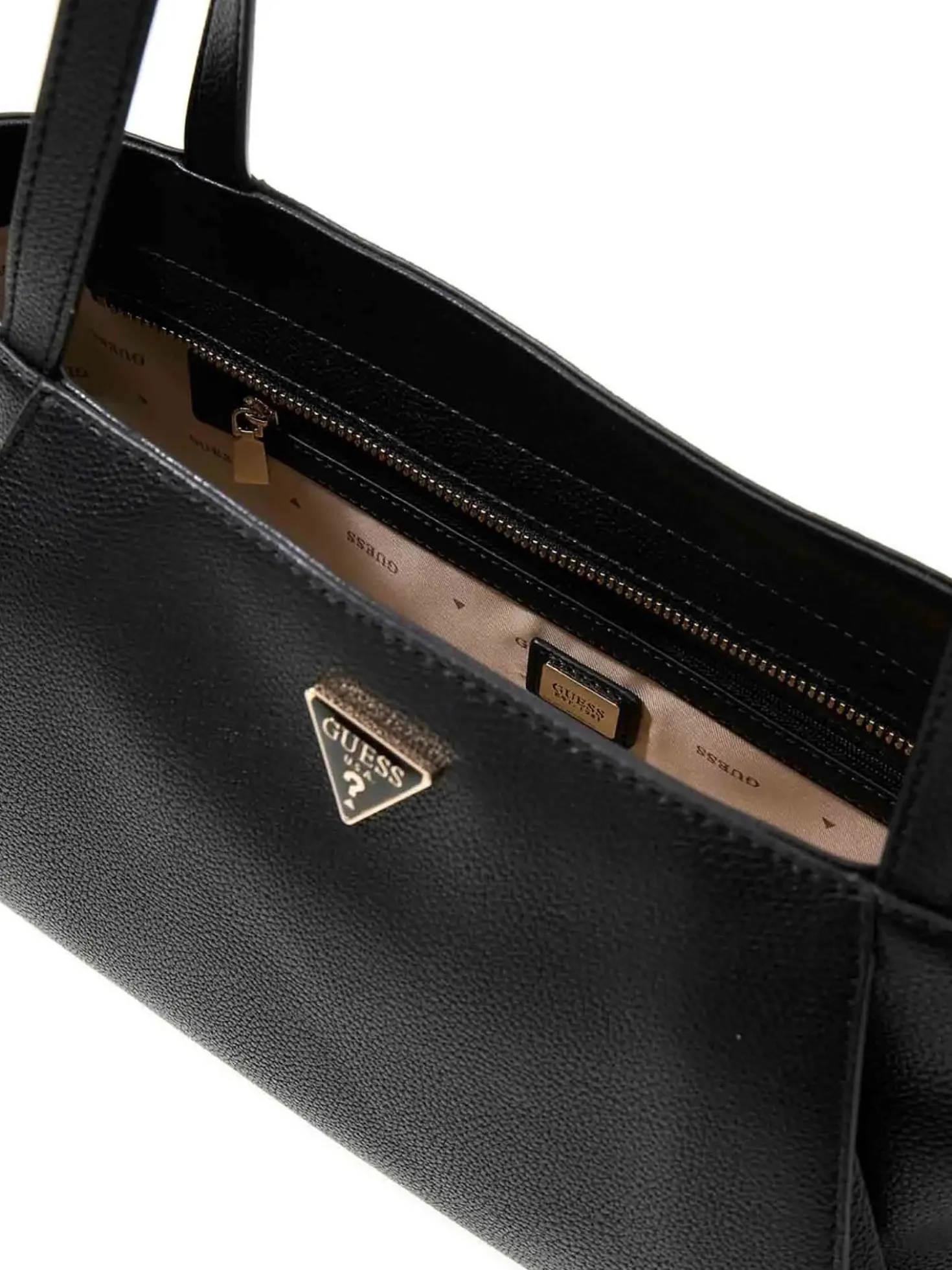 BORSA A MANO DONNA - GUESS NERO - HWBG97 45090