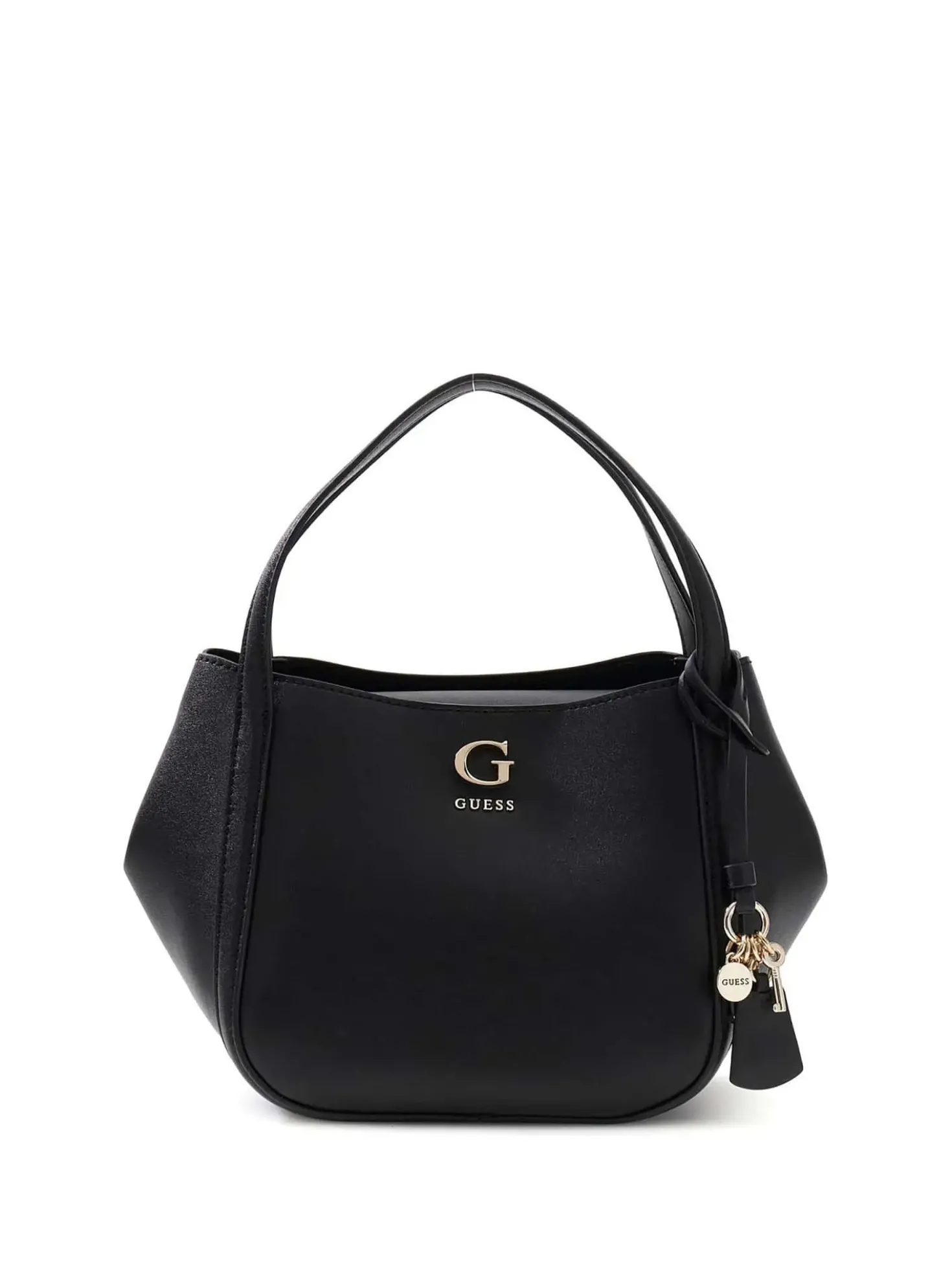 BORSA A MANO DONNA - GUESS NERO - HWBG97 39050