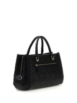 BORSA A MANO DONNA - GUESS NERO - HWQG99 21060