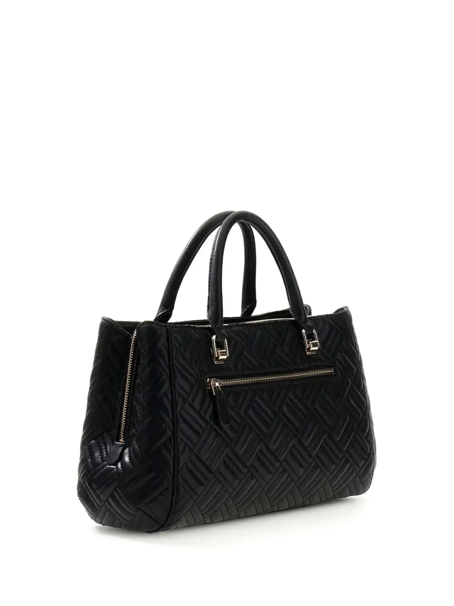 BORSA A MANO DONNA - GUESS NERO - HWQG99 21060