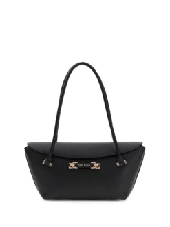 BORSA A MANO DONNA - GUESS NERO - HWBG99 13080