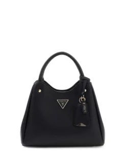BORSA A MANO DONNA - GUESS NERO - HWBG69 74050