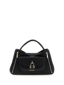 BORSA A MANO DONNA - GUESS NERO - HWBG83 62060