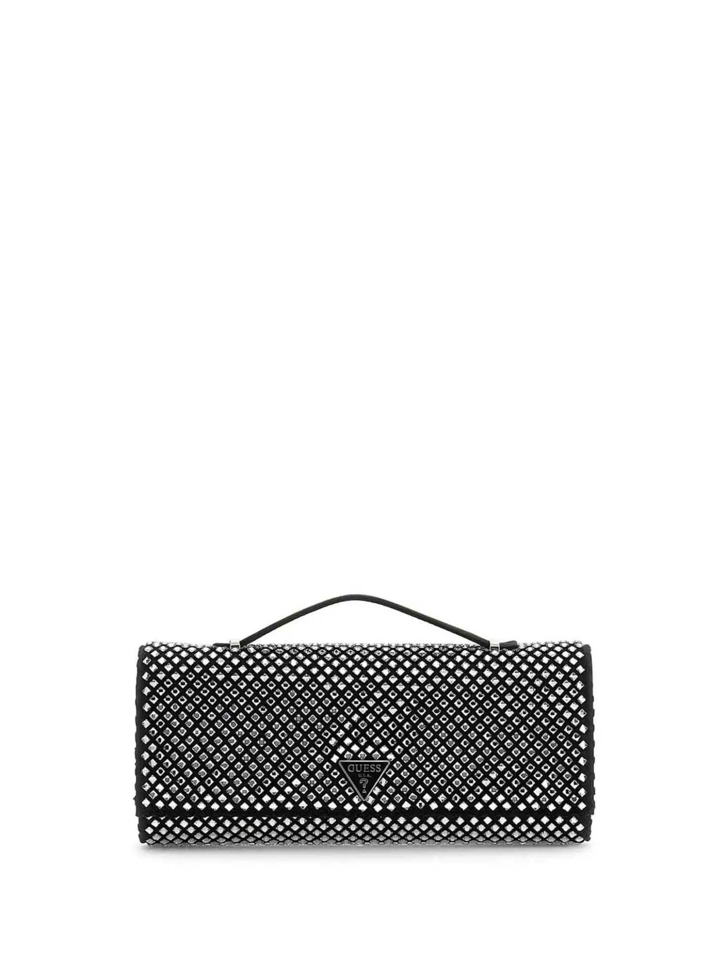BORSA A MANO DONNA - GUESS NERO - HWRY99 31710