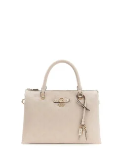 BORSA A MANO DONNA - GUESS TAUPE - HWPD76 02060
