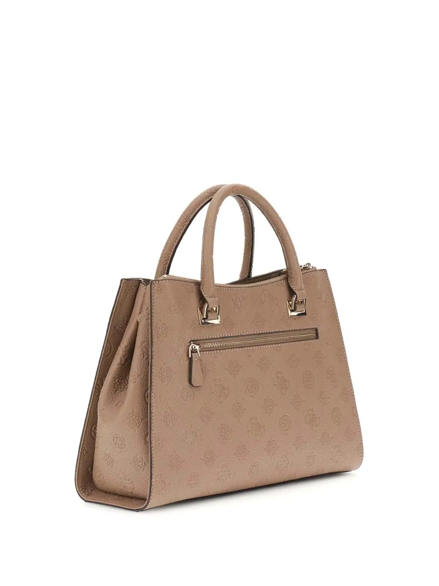 BORSA A MANO DONNA - GUESS TAUPE - HWPD98 88070