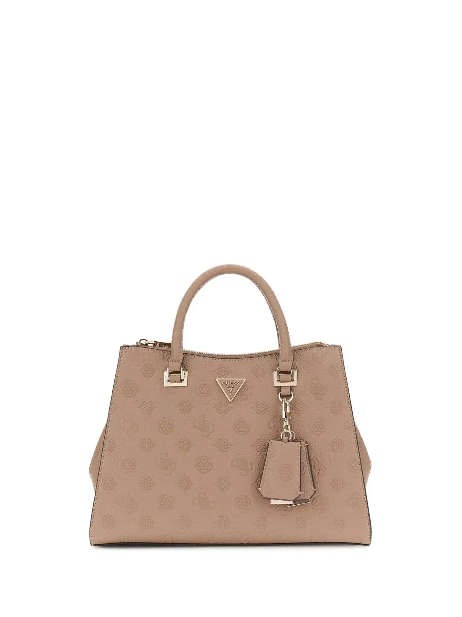 BORSA A MANO DONNA - GUESS TAUPE - HWPD98 88070