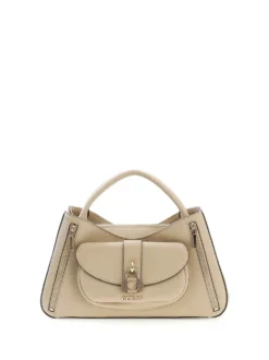 BORSA A MANO DONNA - GUESS TAUPE - HWBG83 62060
