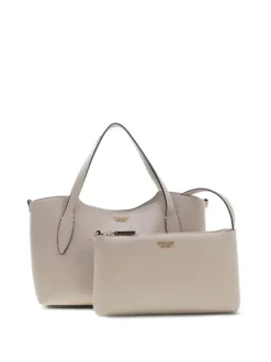 BORSA A MANO DONNA - GUESS TAUPE - HWBG97 35060