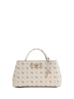 BORSA A MANO DONNA - GUESS VANIGLIA - HWGP98 98060