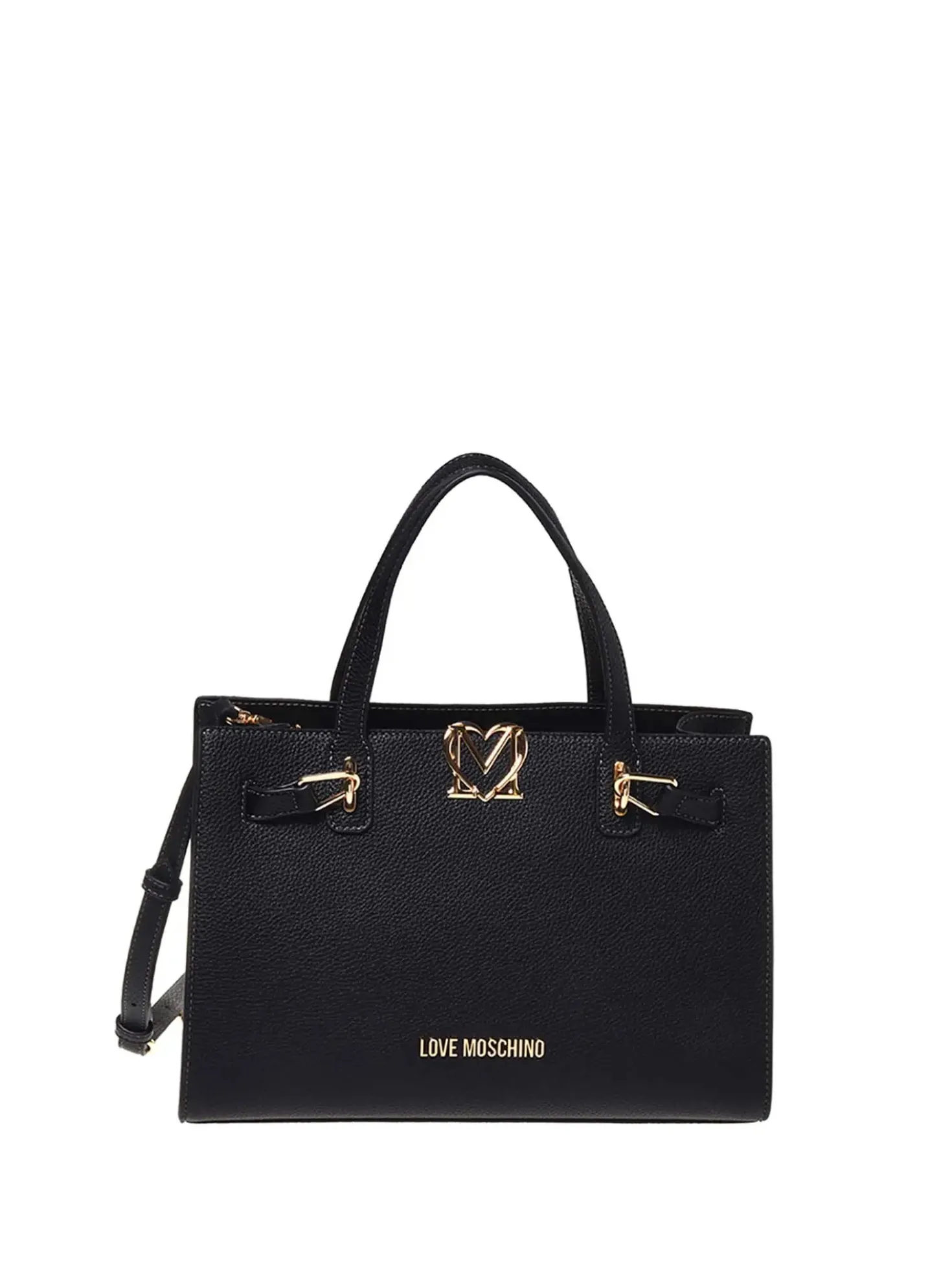 BORSA A MANO DONNA - LOVE MOSCHINO NERO - JC4126PP1OLM0