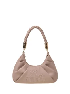 BORSA A MANO DONNA - LOVE MOSCHINO TAUPE - JC4223PP0OKA0
