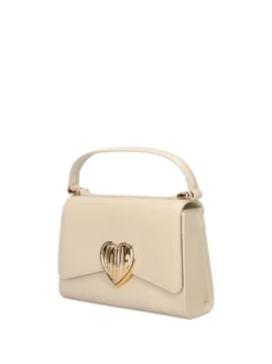 BORSA A MANO DONNA - LOVE MOSCHINO AVORIO - JC4146PP1OL16