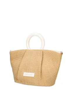 BORSA A MANO DONNA - LOVE TO LOVE BIANCO - LTL-105