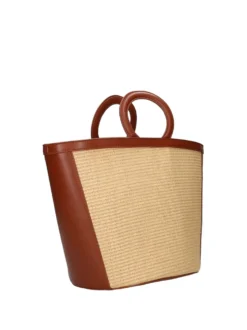 BORSA A MANO DONNA - LOVE TO LOVE MARRONE - LTL-107