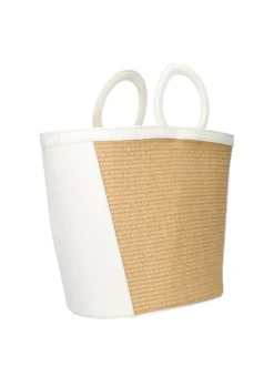 BORSA A MANO DONNA - LOVE TO LOVE BIANCO - LTL-107
