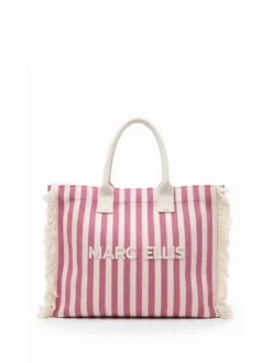 BORSA A MANO DONNA - MARC ELLIS ROSA - BUBY S. JOAN