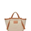 BORSA A MANO DONNA - NERO GIARDINI CUOIO - E644240D