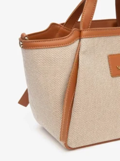 BORSA A MANO DONNA - NERO GIARDINI CUOIO - E644240D