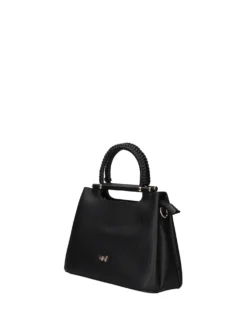 BORSA A MANO DONNA - NINI NERO - 26313