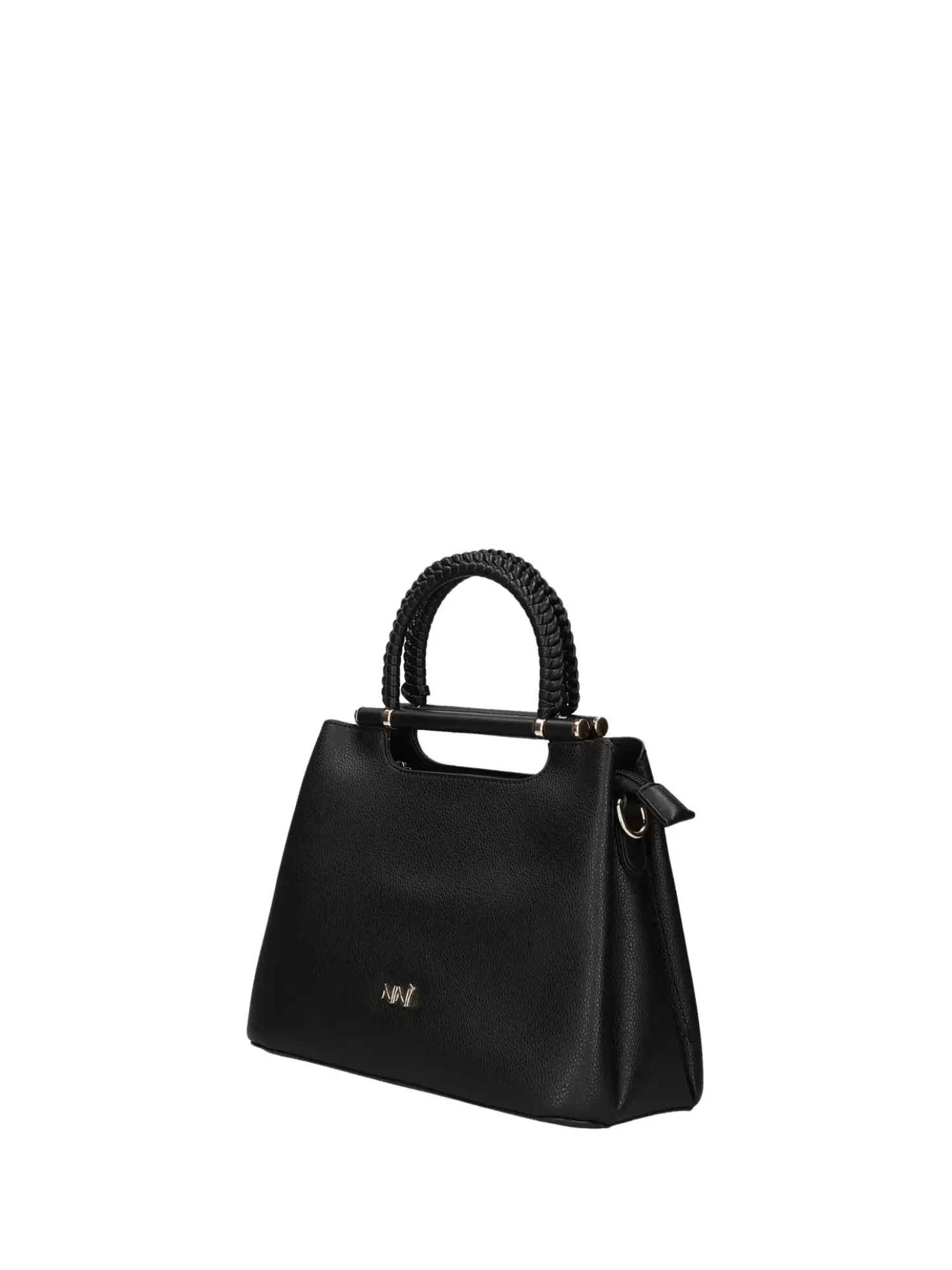BORSA A MANO DONNA - NINI NERO - 26313